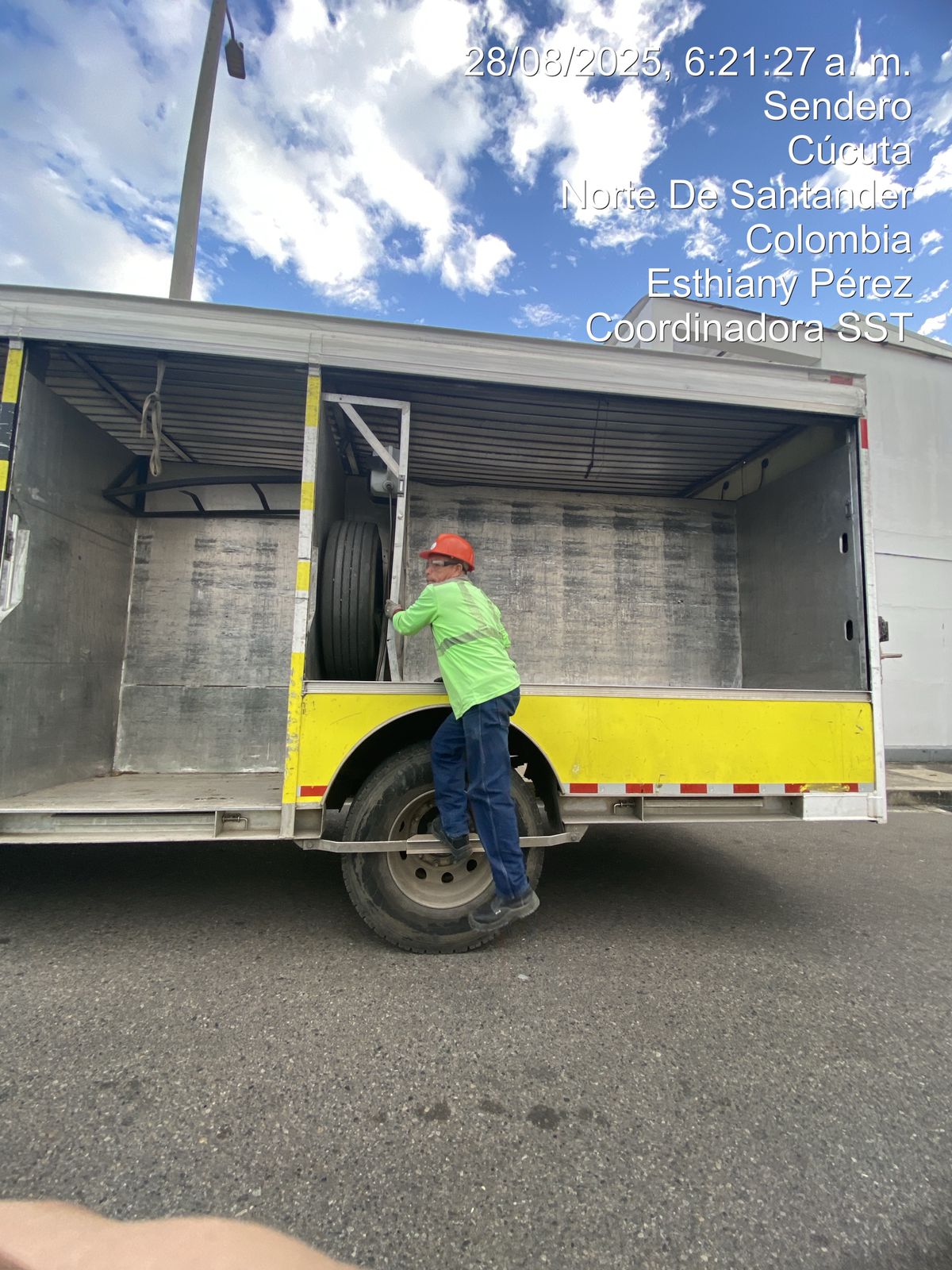 Evidencia de capacitación